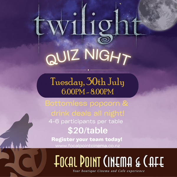 Special Twilight Quiz Evening 30th July