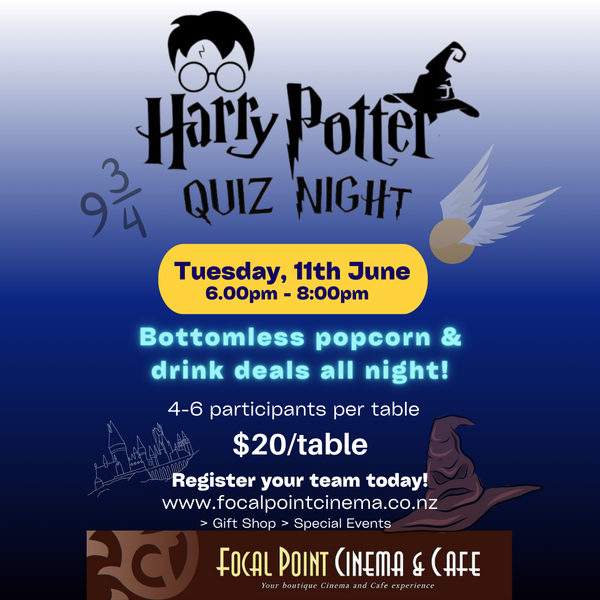 Quiz Evening Table of 4-6 people 11th June